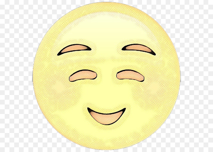 Visage Souriant，Émoji PNG