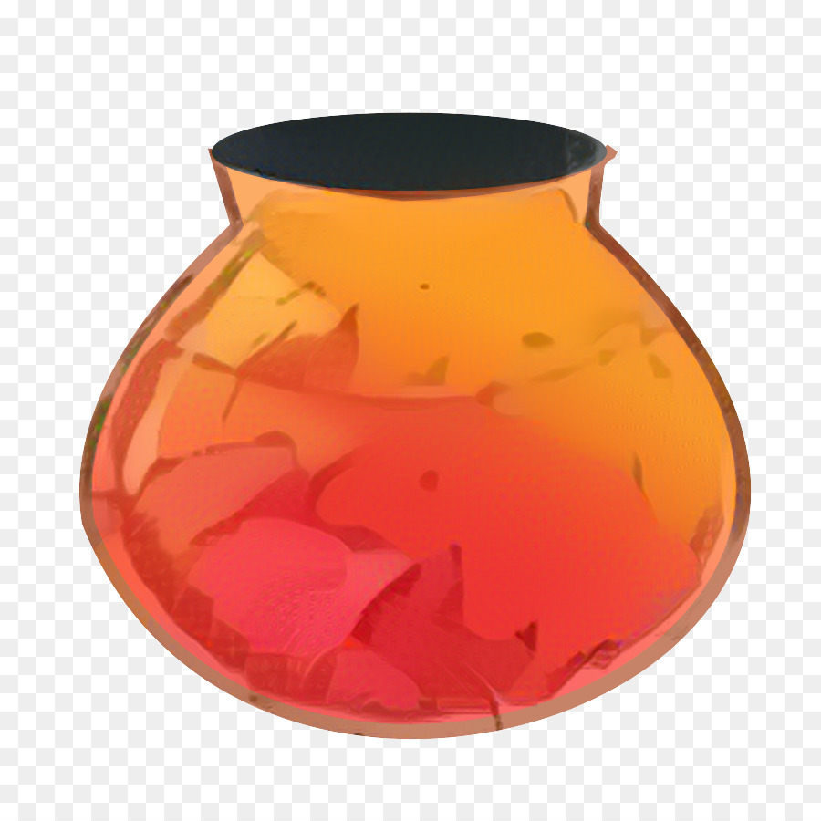 Vase，Orange PNG