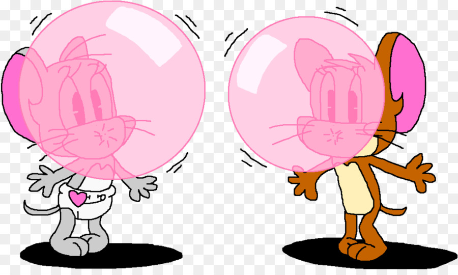 Personnages De Dessins Animés，Bubble Gum PNG