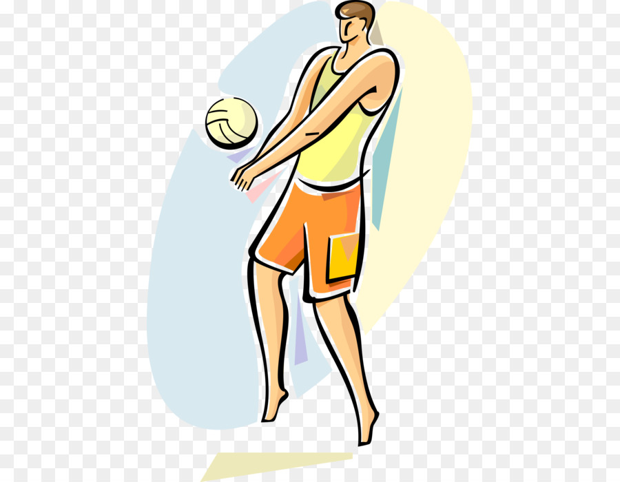 Volley Ball，Joueur De Volley Ball PNG
