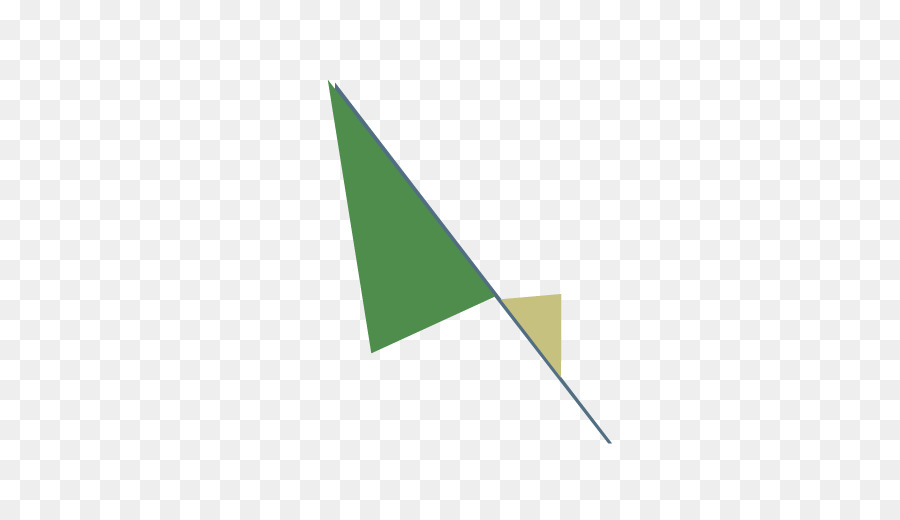 Coin Vert，Triangle PNG