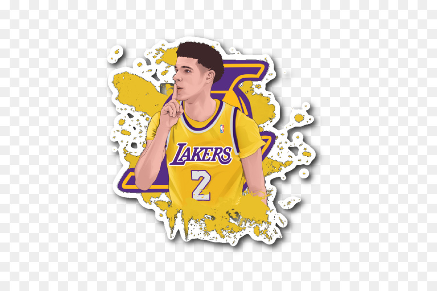 Lakers De Los Angeles，De Basket Ball PNG