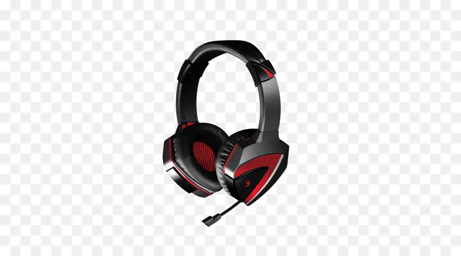 Casque Noir Et Rouge，Jeux PNG