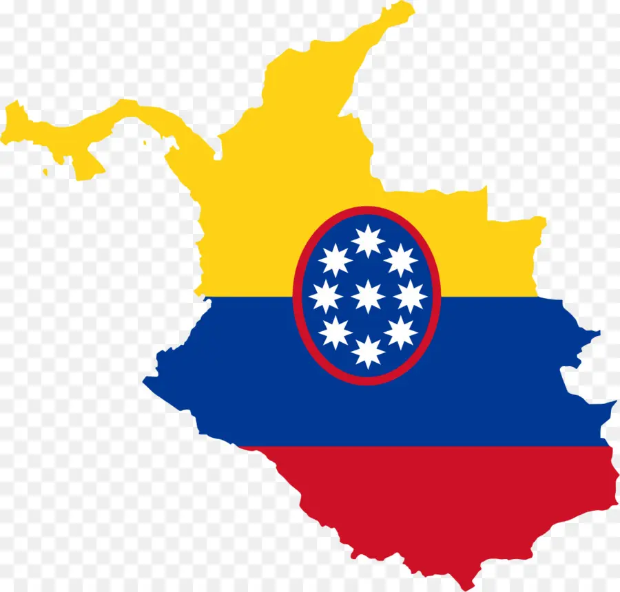 La Colombie，Drapeau De La Colombie PNG