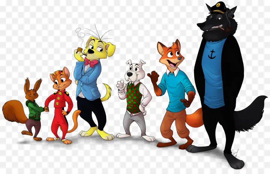 Animaux De Dessin Animé，Personnages PNG