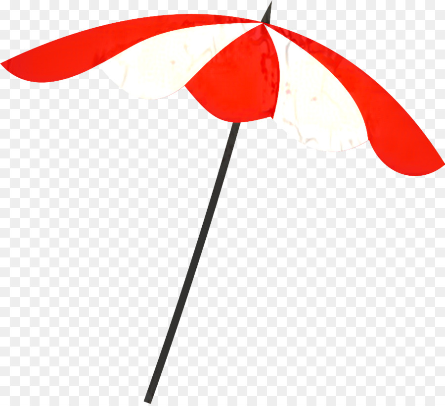 Parapluie Rouge Et Blanc，Ombre PNG