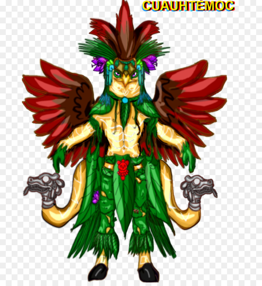 Quetzalcoatl，La Mythologie PNG