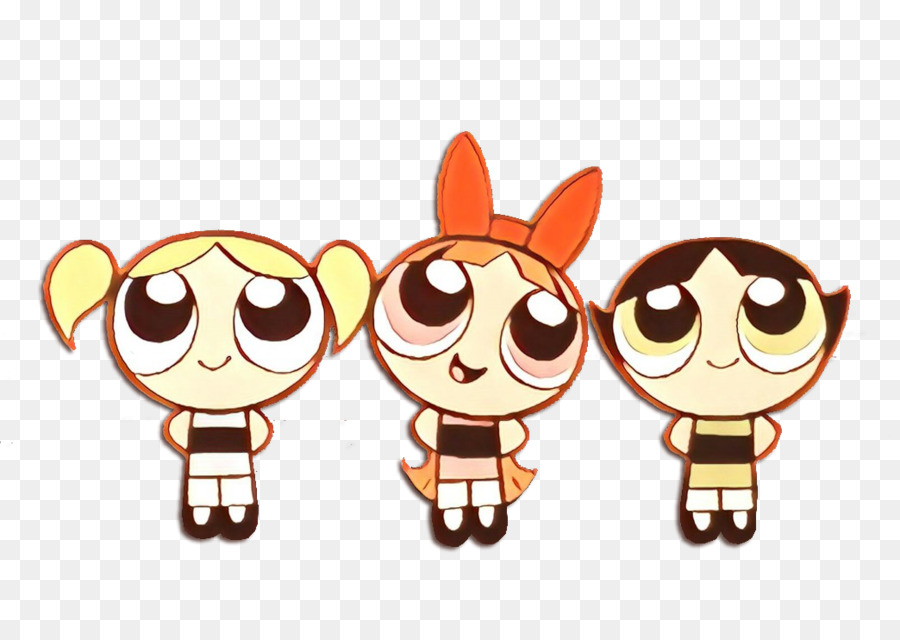 Filles Powerpuff，Personnages PNG