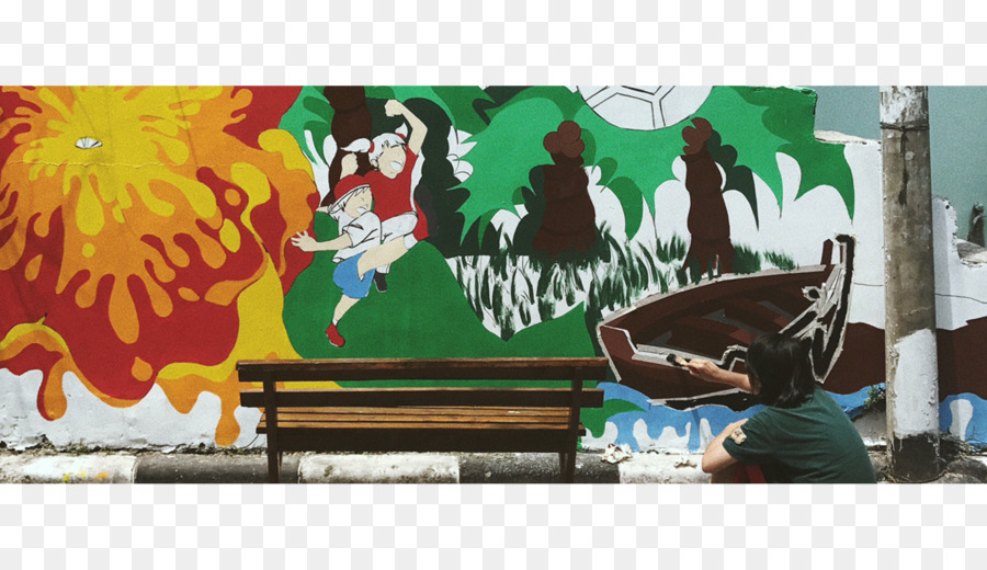 Art De Rue，Mural PNG