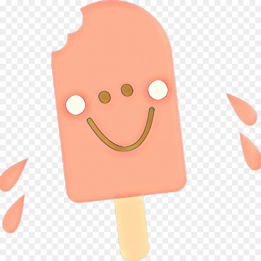 Glace Souriante，Glace Glacée PNG