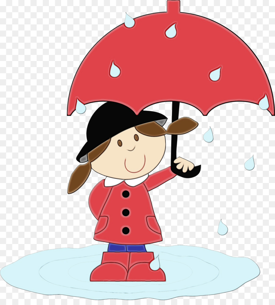 Parapluie，Fille Avec Le Parapluie PNG