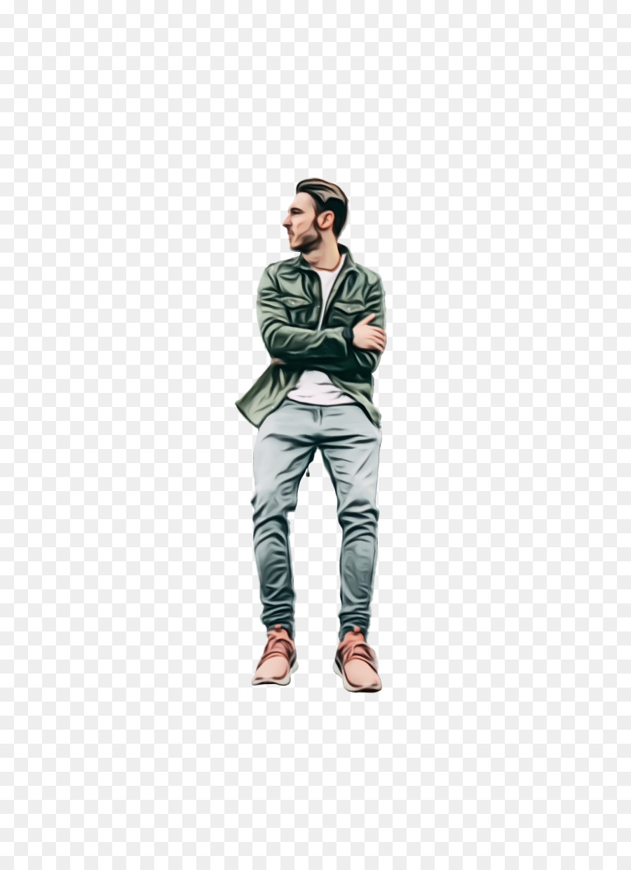 Jeans，Manche PNG