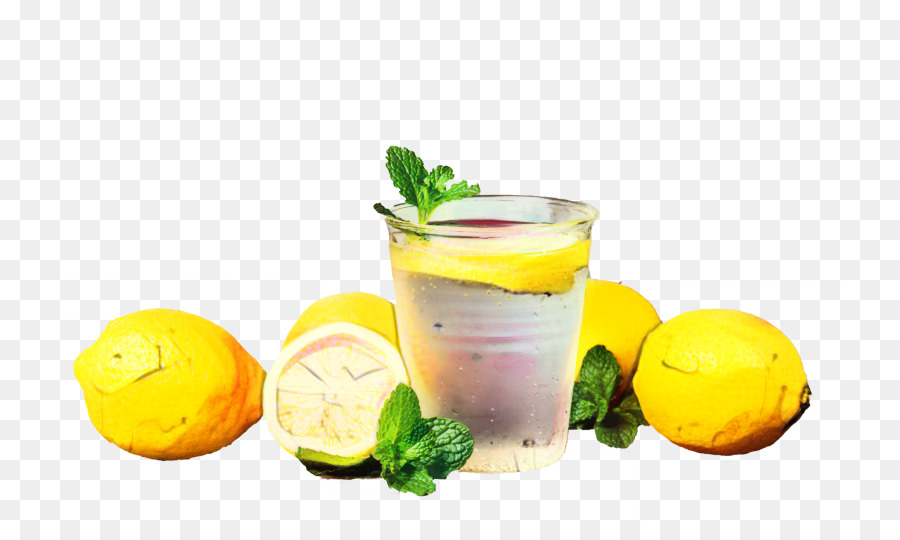 Eau Citronnée，Citron PNG