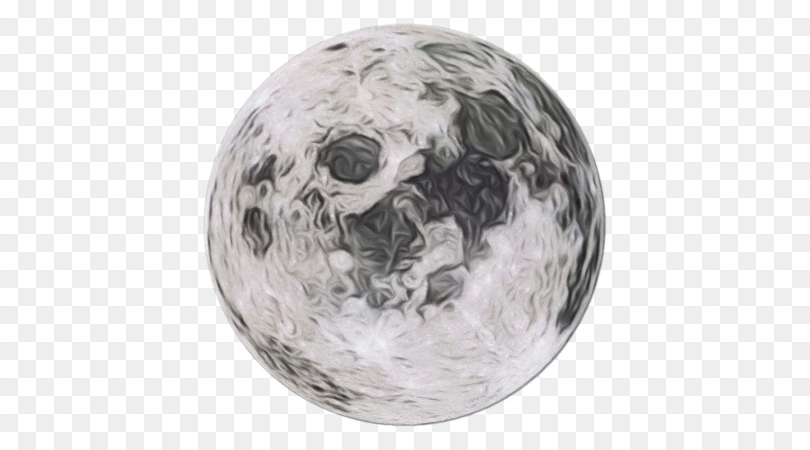 Sphère，Lune Bleue PNG