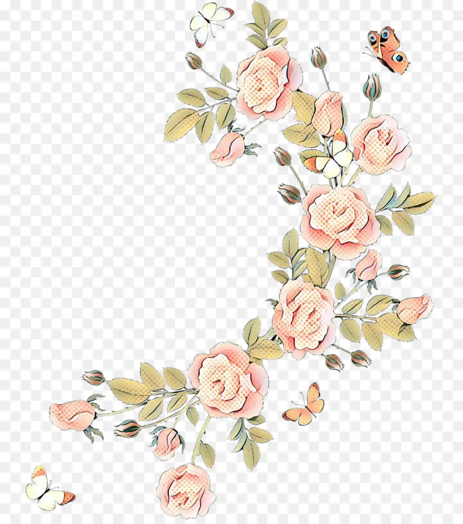 Design Floral，Rose PNG