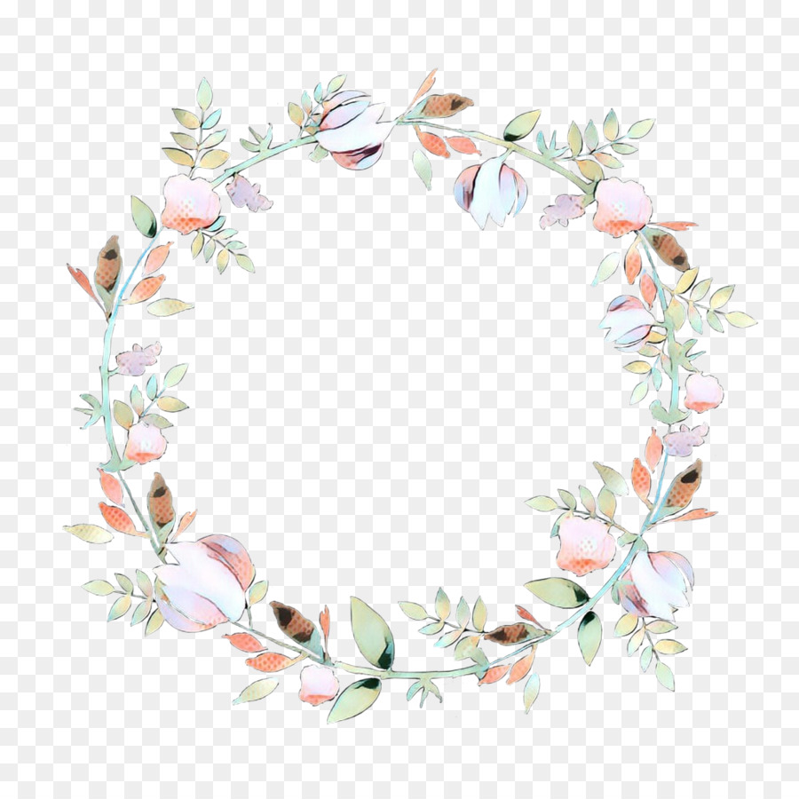 Couronne Florale，Fleurs PNG