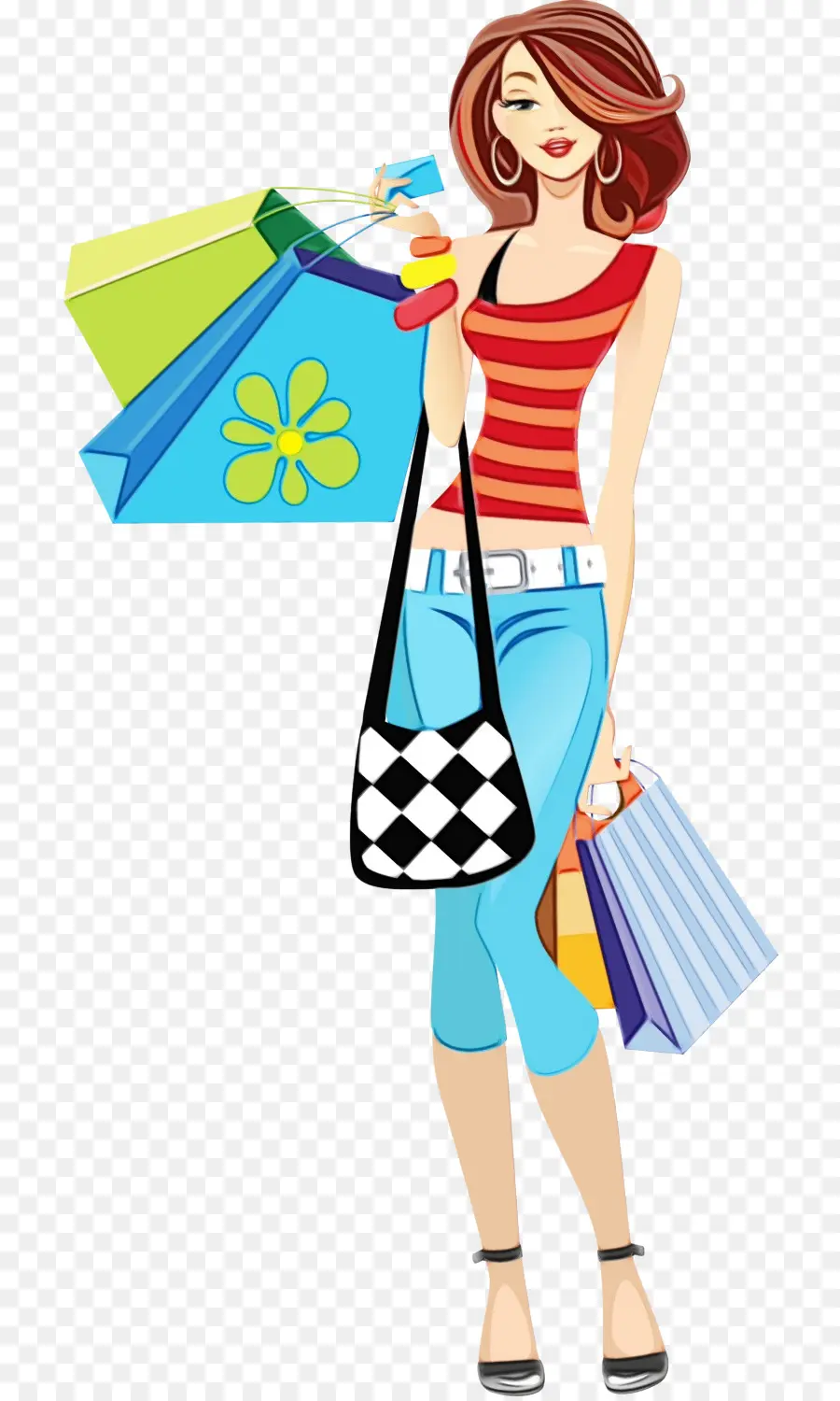 Shopping，Marchandises PNG