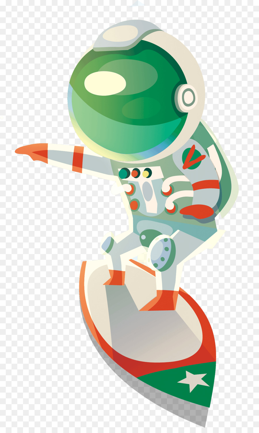 L'astronaute，Dessin Animé PNG