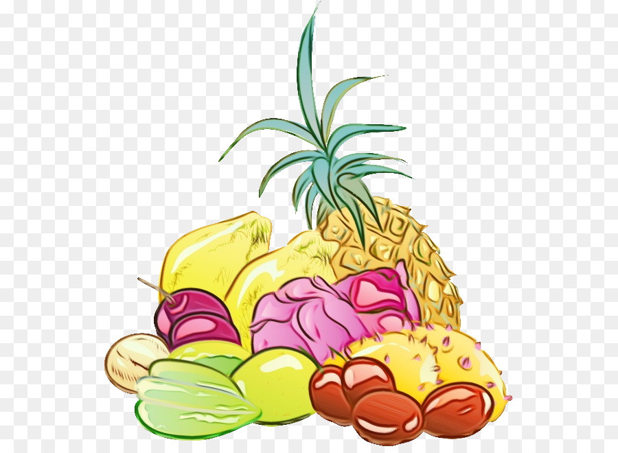 L'ananas，La Nourriture PNG