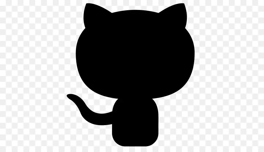 Silhouette De Chat，Chat PNG