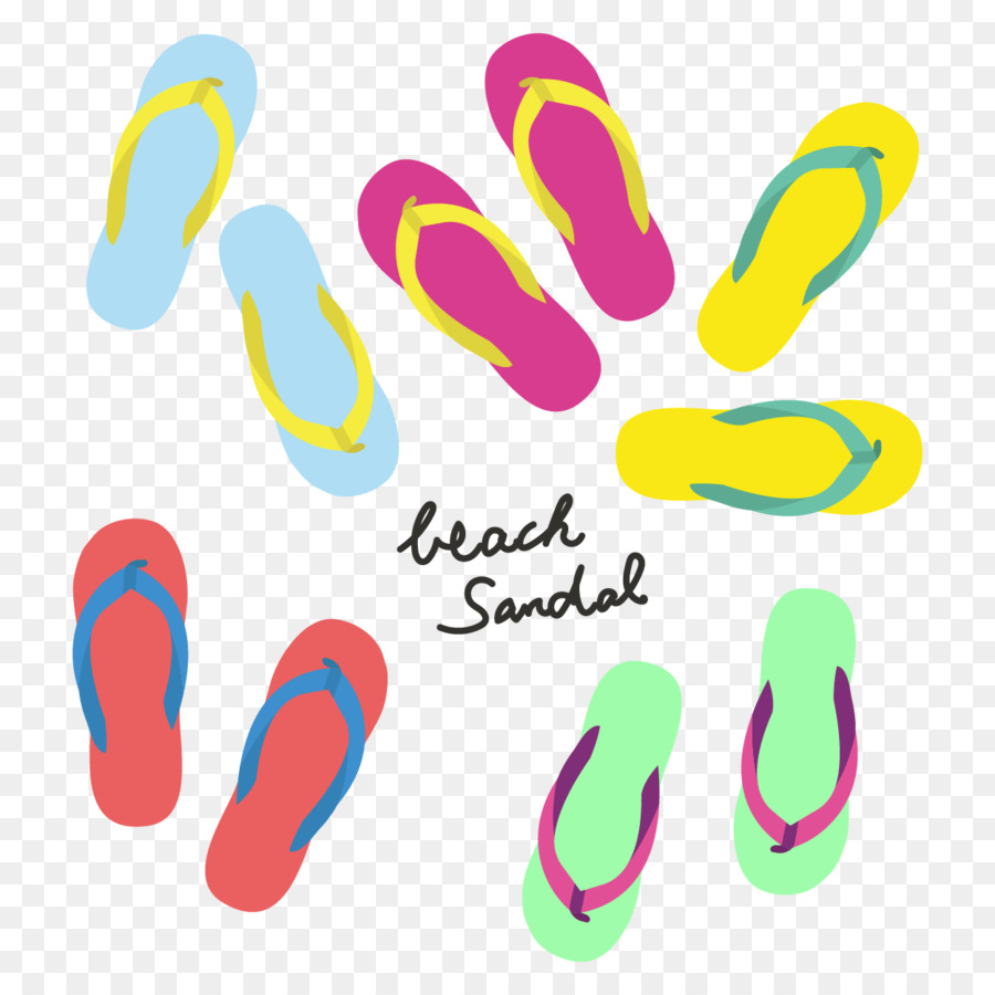 Des Tongs，Sandale PNG