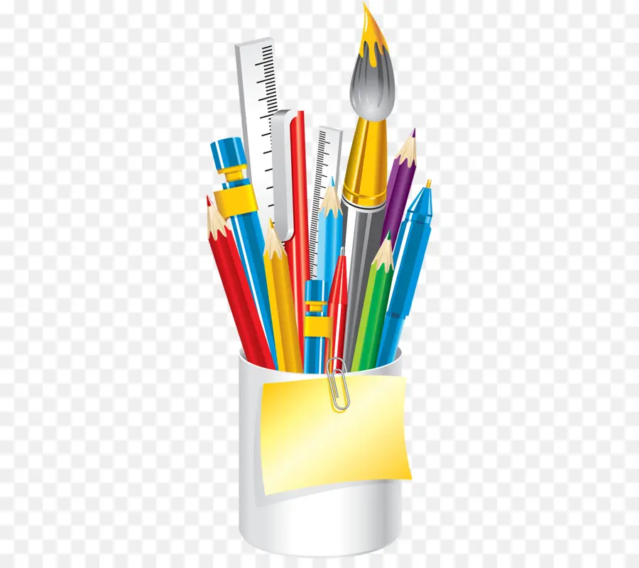 Papeterie，Crayons PNG