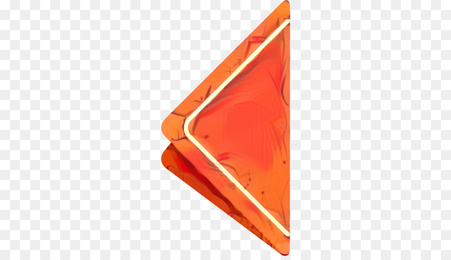Triangle，Orange PNG