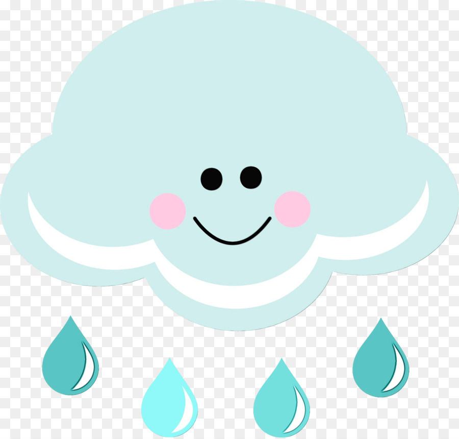 Nuage De Pluie，Parapluie PNG