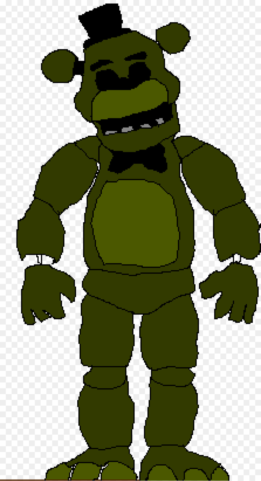 Ours Vert Animatronique，Ours PNG