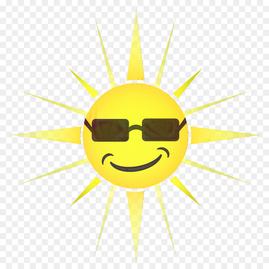 Soleil Avec Des Lunettes De Soleil，Soleil PNG