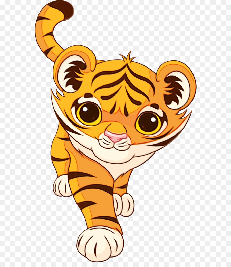 Tigre De Dessin Animé，Mignon PNG