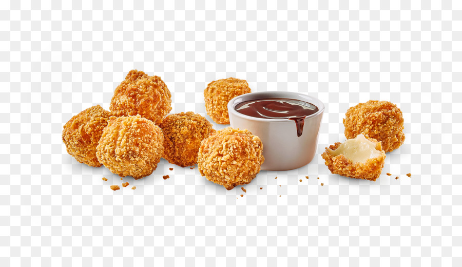 Nuggets De Poulet，Frit PNG