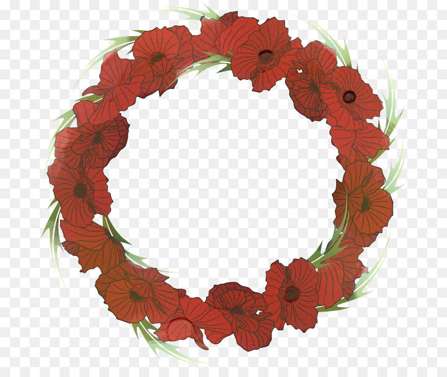 Cadre De Fleurs，Cercle PNG