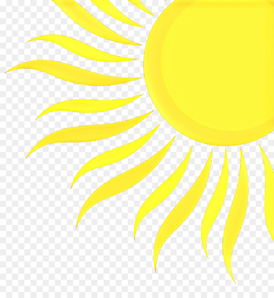 Soleil Jaune，Brillant PNG