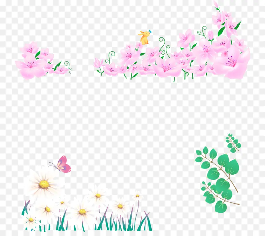 Fleurs，Rose PNG