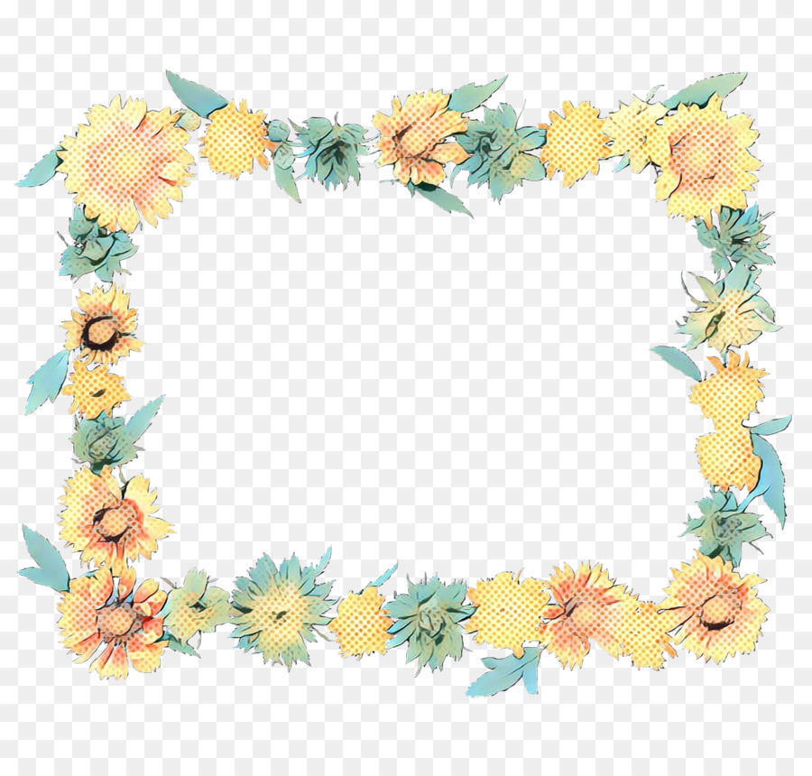 Cadre Floral，Fleurs PNG