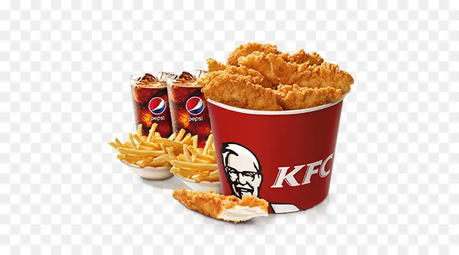 Seau Kfc，Poulet PNG