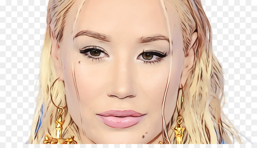 Cheveux，Blonde PNG