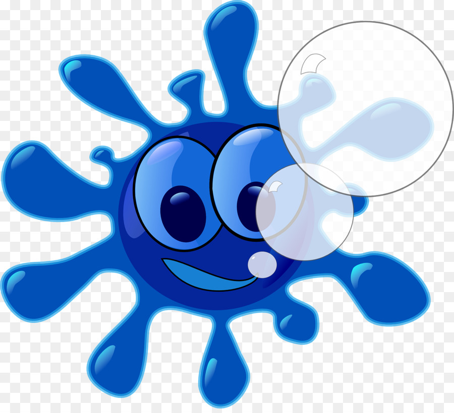 Bactéries Bleues，Microbe PNG