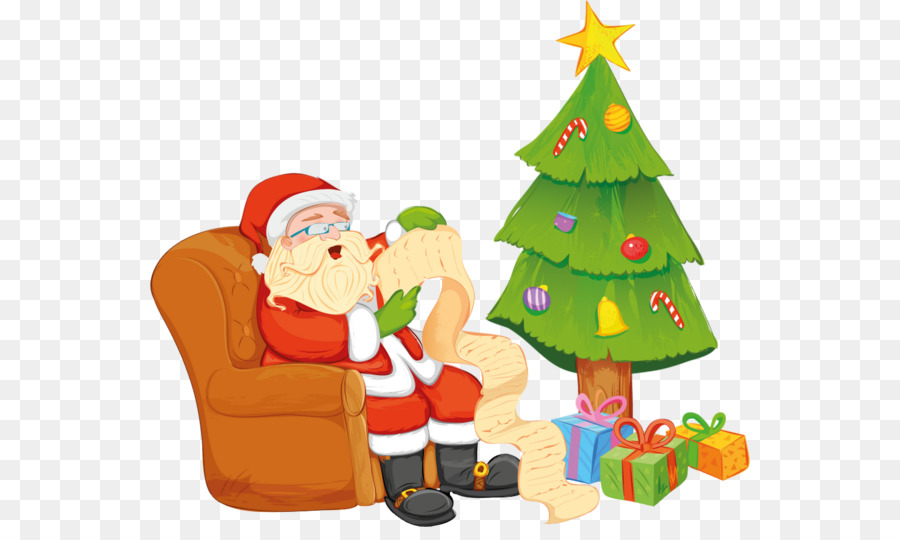 Le Père Noël，Royaltyfree PNG