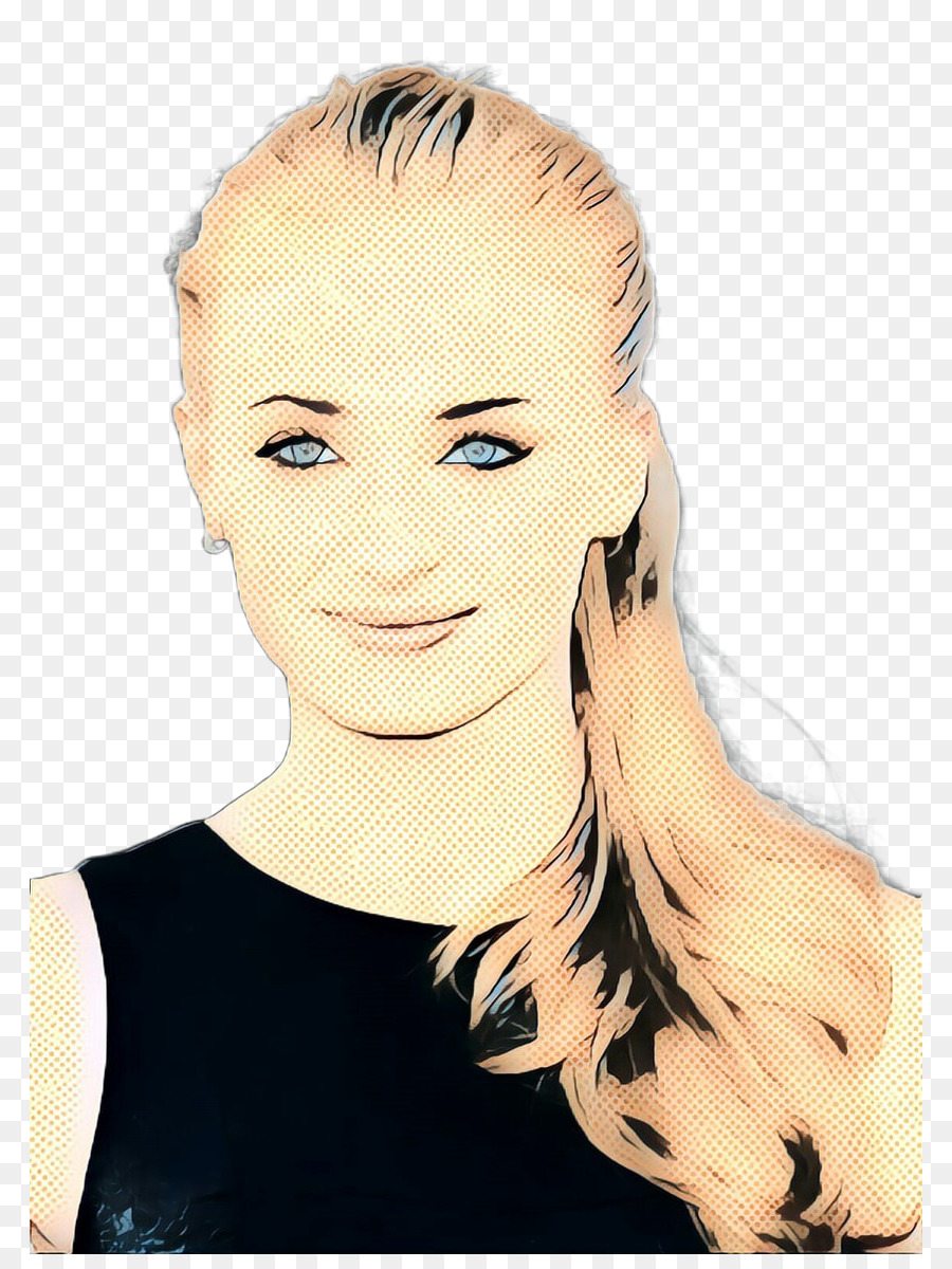 Blonde，Cheveux PNG