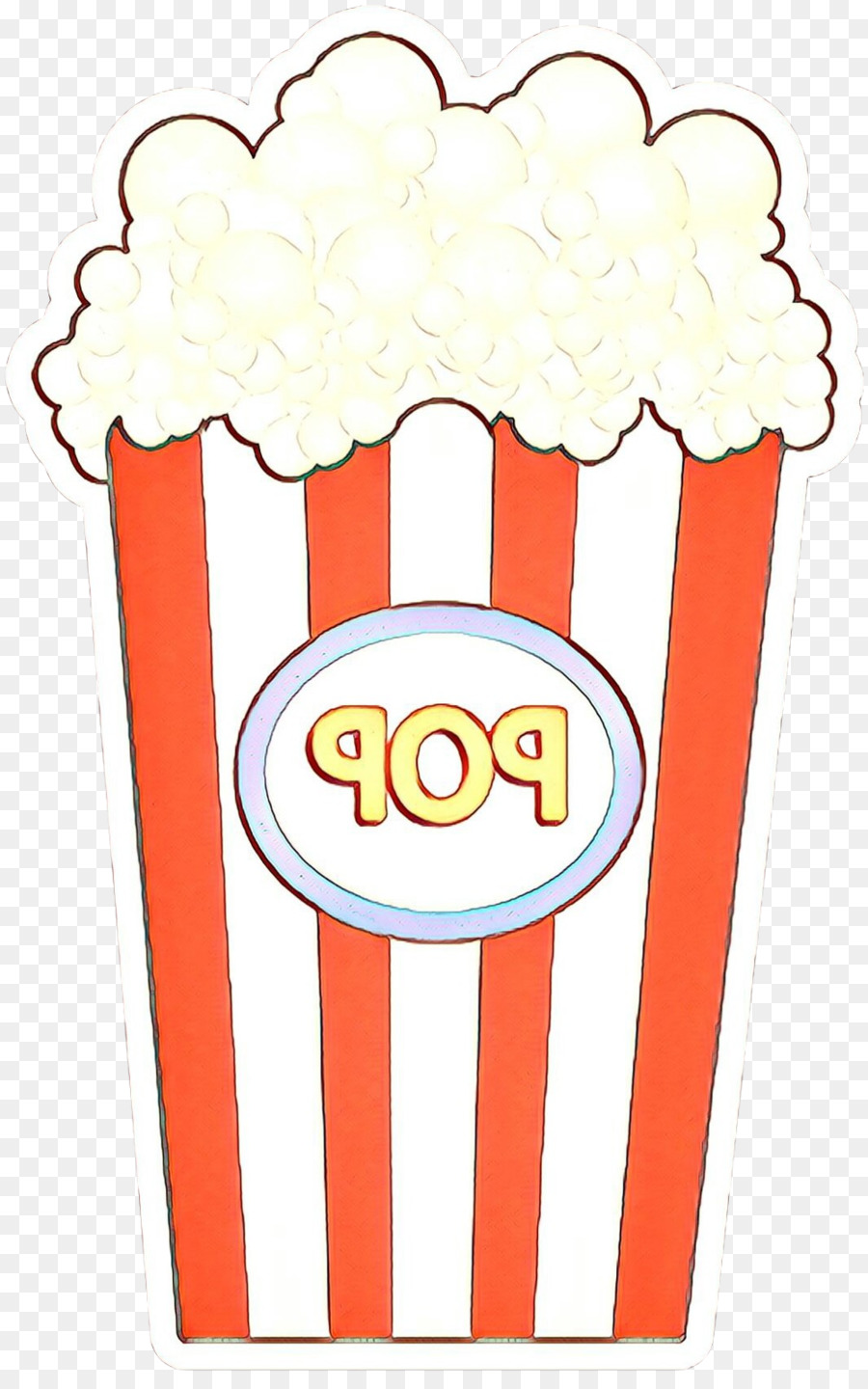 Pop Corn，Ligne PNG