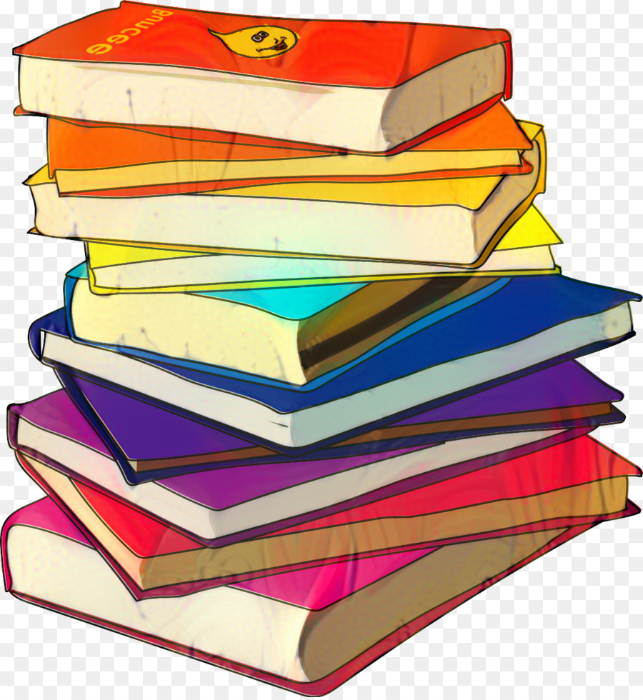 Pile De Livres，En Lisant PNG