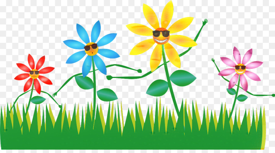 Fleurs Jaunes，Jardin PNG