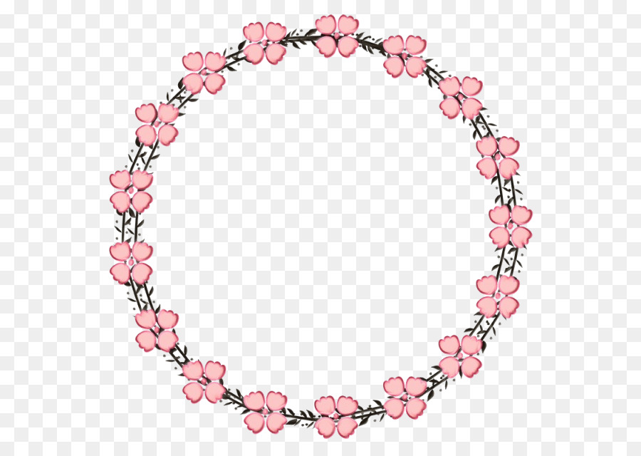 Couronne Florale，Fleurs PNG