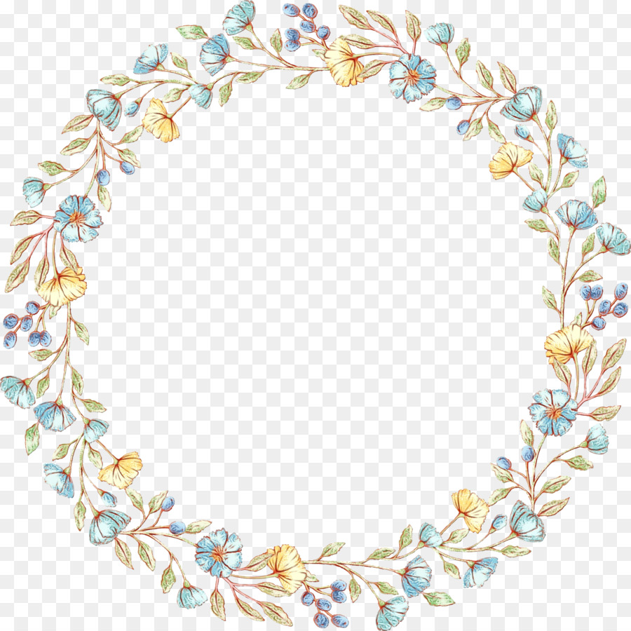 Couronne Florale，Fleurs PNG