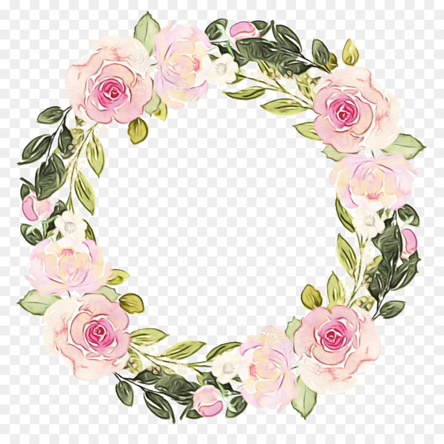 Cadre Floral，Fleurs PNG