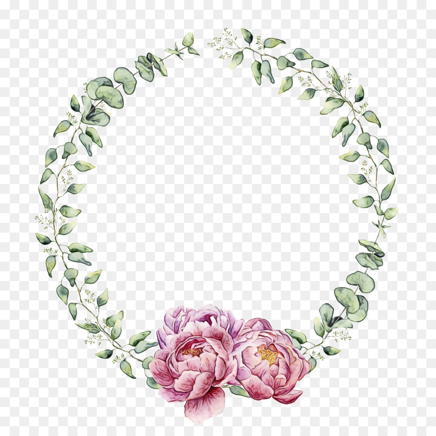 Couronne Florale，Fleurs PNG