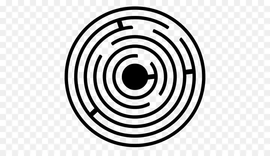 Labyrinthe，Cercle PNG