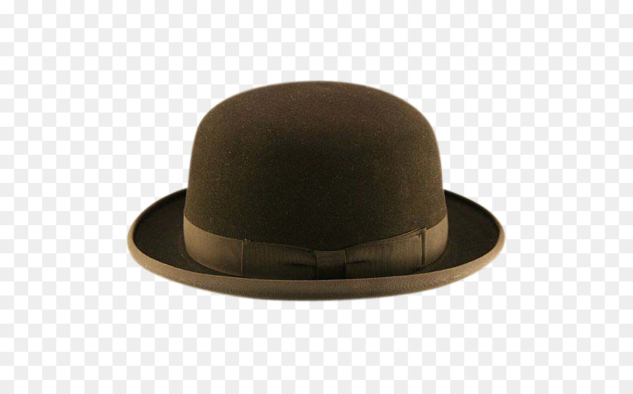 Chapeau Fedora，Brun PNG